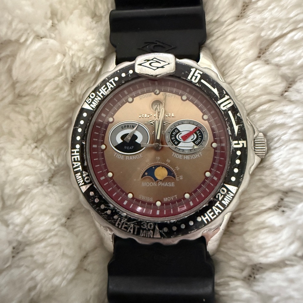 Rip Curl Core ATS Tidemaster 17125 Watch